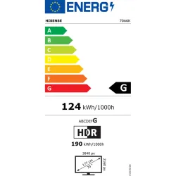 Hisense 70" 70A6K LED Smart