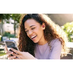 JVC HA-A6TR TWS Bluetooth fülhallgató piros