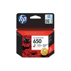 HP CZ102AE színes patron (650)