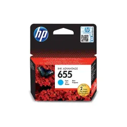 HP 655 ciánkék tintapatron