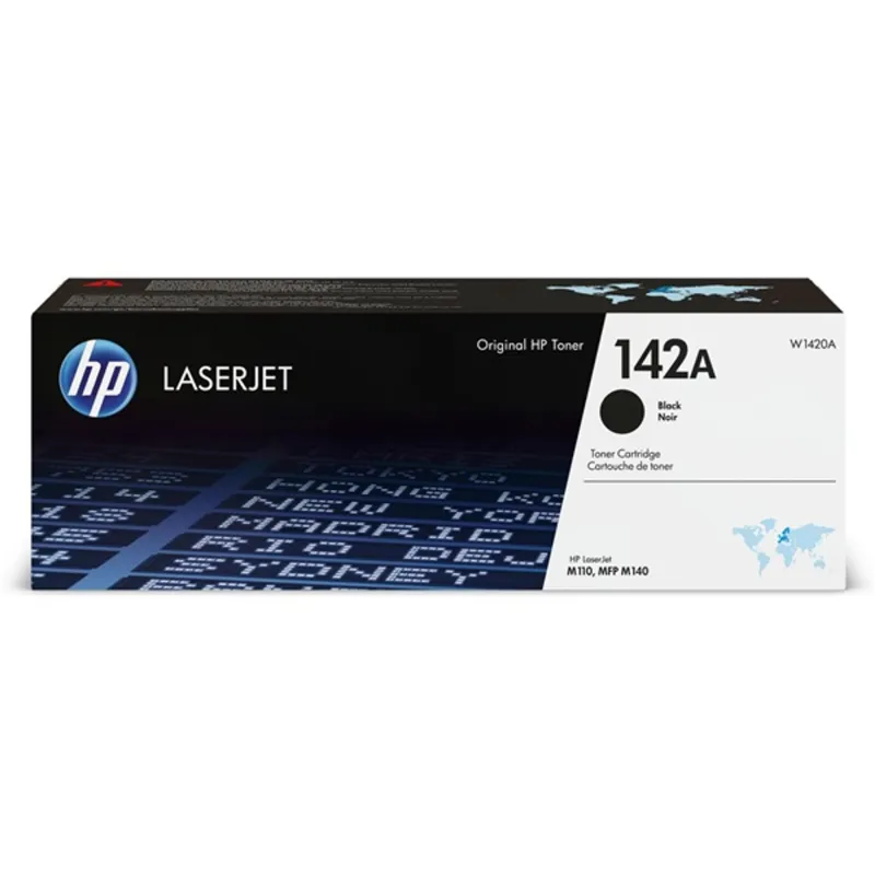 HP 142A Black Original LaserJet Toner Cartridge HP 142A Black Original LaserJet Toner Cartridge