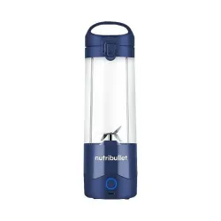 Nutribullet NBP003NBL kék akkumulátoros smoothie készítő