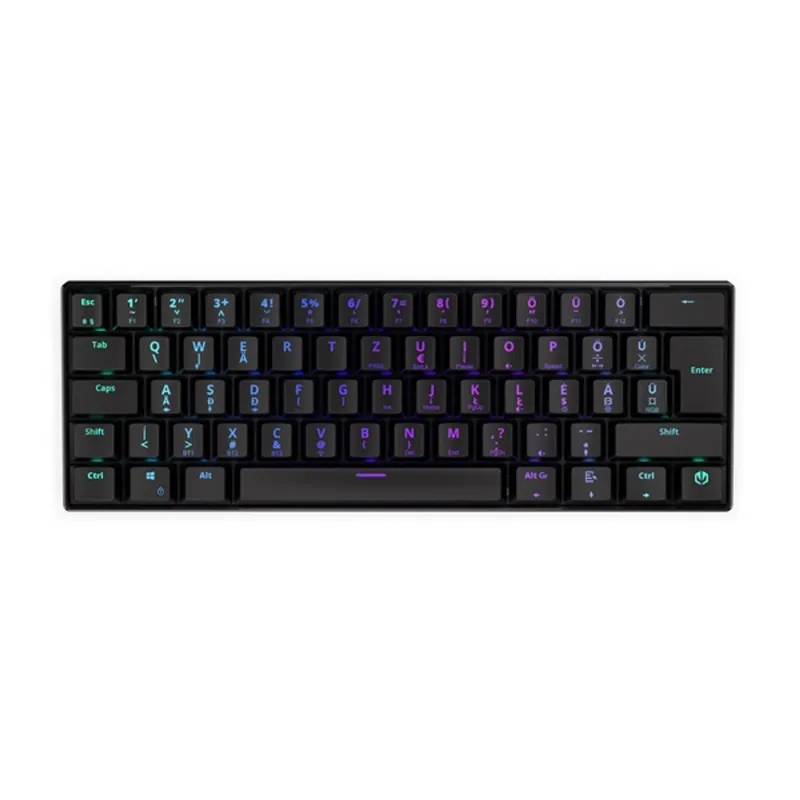 Endorfy Thock HU Kailh Box Red Switch vezeték nélküli billentyűzet (EY5E001) Endorfy Thock HU Kailh Box Red Switch vezeték nélküli billentyűzet (EY5E001)