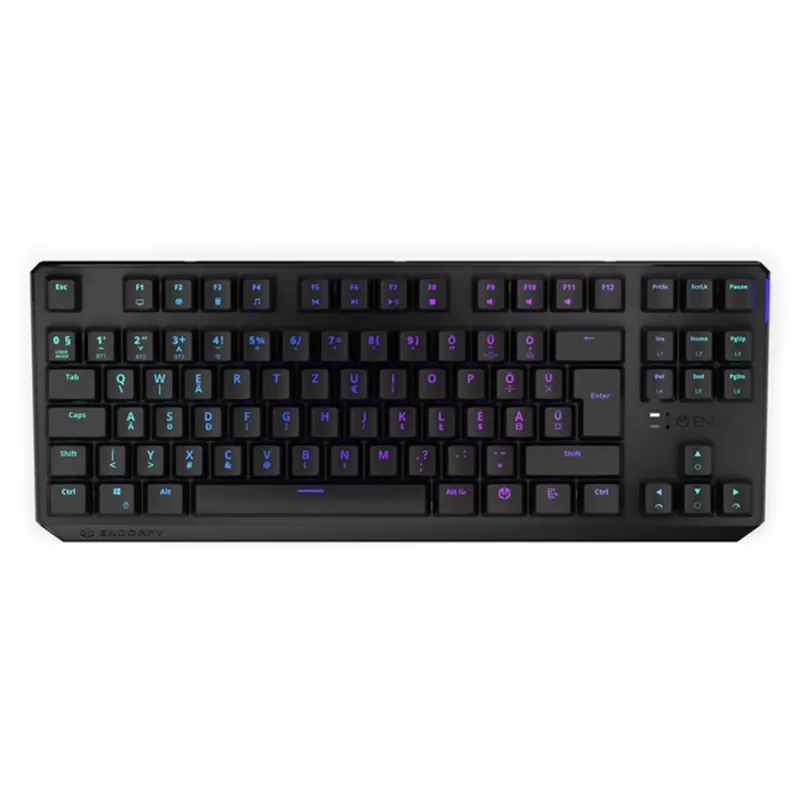 Endorfy Thock Kailh Box Red Switch RGB Gaming Mechanical Keyboard Black HU Endorfy Thock Kailh Box Red Switch RGB Gaming Mechanical Keyboard Black HU