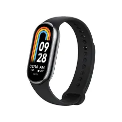 SMW Xiaomi Smart Band 8 aktivitásmérő - fekete - BHR7165GL