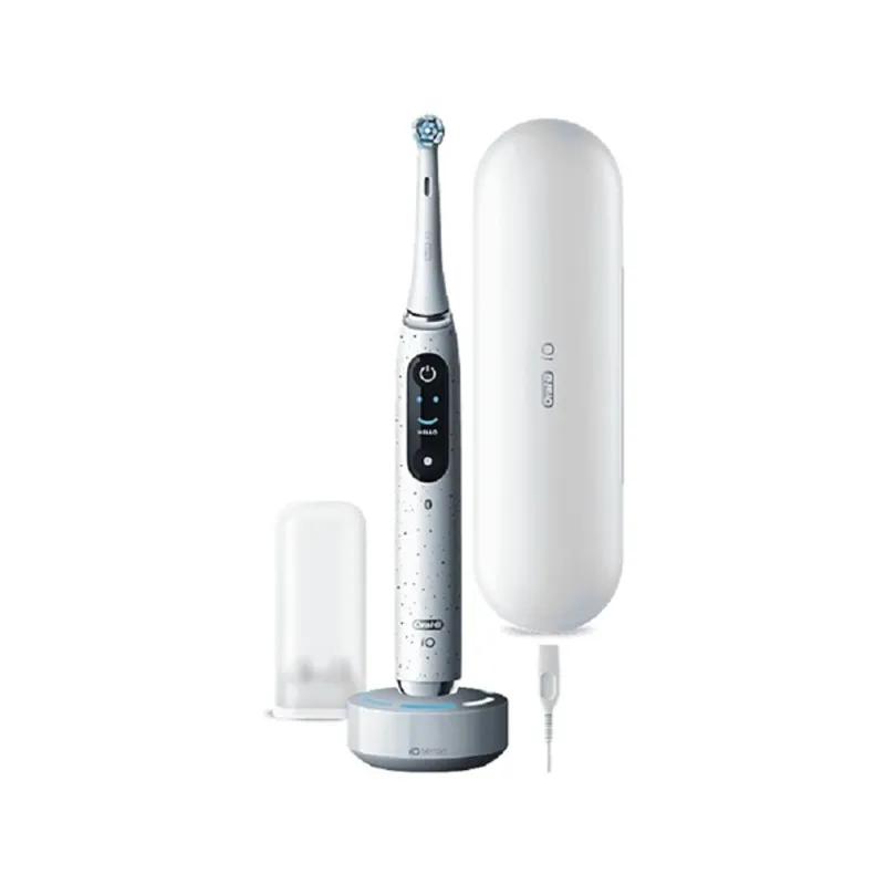 Oral-B iO series 10 Stardust White fogkefe Oral-B iO series 10 Stardust White fogkefe