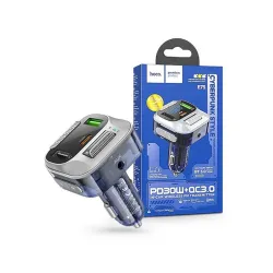 Hoco 335 Bluetooth FM-transmitter Silver