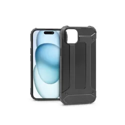 Haffner Armor Apple iPhone 15 ütésálló tok fekete (PT-6853)