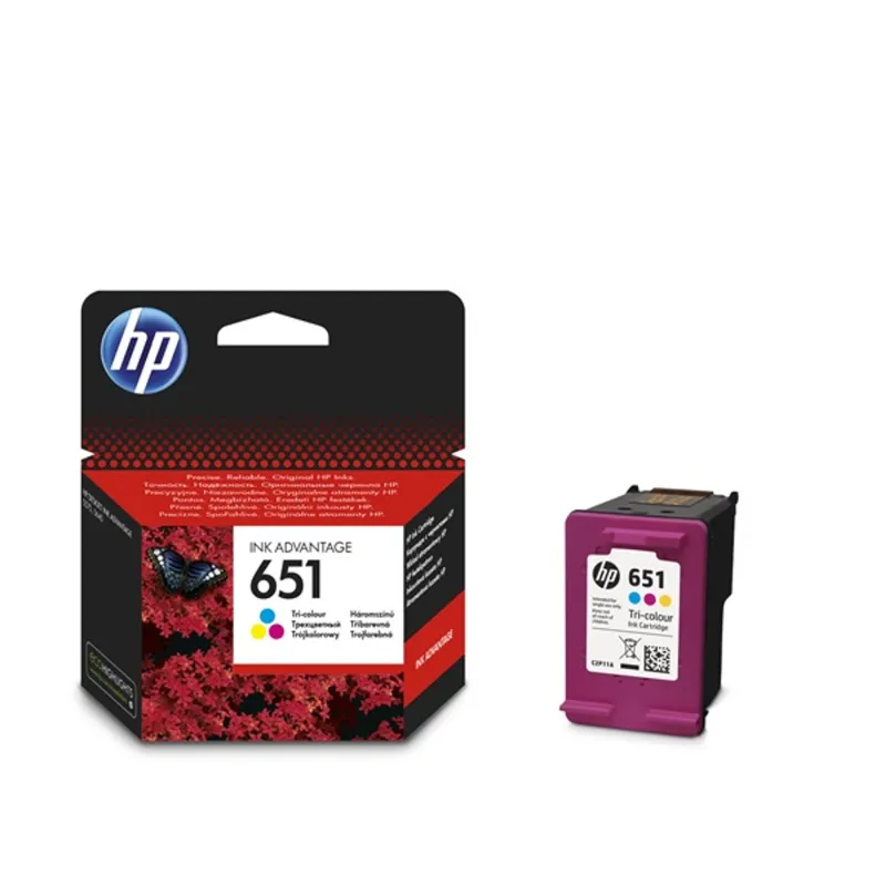 HP C2P11AE (651) Color tintapatron HP C2P11AE (651) Color tintapatron