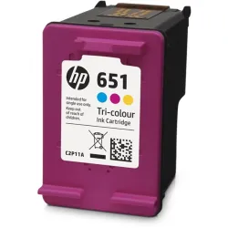 HP C2P11AE (651) Color tintapatron
