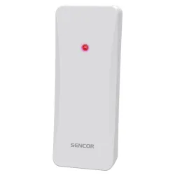 Sencor SWS 4100 W színes kijelzős fehér időjárás állomás