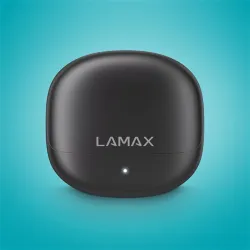 Lamax Tones1 True Wireless fülhallgató headset fekete