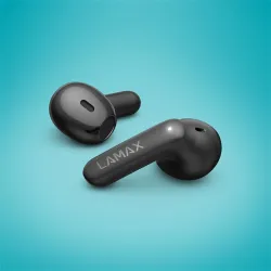 Lamax Tones1 True Wireless fülhallgató headset fekete