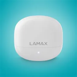 Lamax Tones1 True Wireless fülhallgató headset fehér