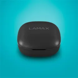Lamax Clips1 ANC True Wireless fülhallgató headset fekete