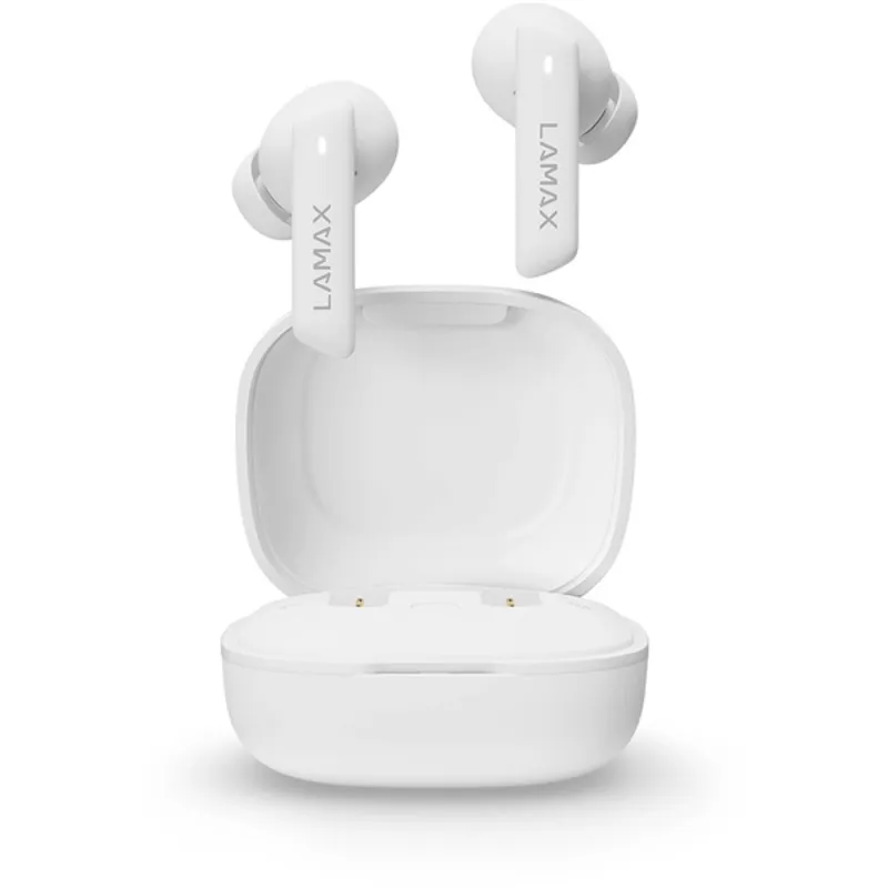 Lamax Clips1 ANC True Wireless fülhallgató headset fehér Lamax Clips1 ANC True Wireless fülhallgató headset fehér