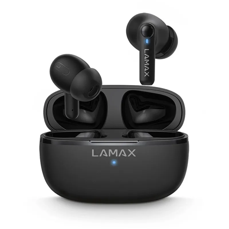 Lamax Clips1 Play True Wireless fülhallgató headset fekete Lamax Clips1 Play True Wireless fülhallgató headset fekete
