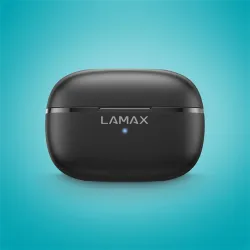 Lamax Clips1 Play True Wireless fülhallgató headset fekete