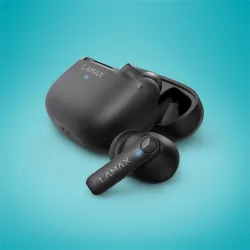Lamax Clips1 Play True Wireless fülhallgató headset fekete