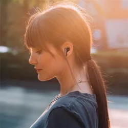 Lamax Clips1 Play True Wireless fülhallgató headset fekete