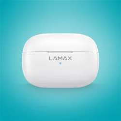 LAMAX Clips1 Play True Wireless Bluetooth fehér fülhallgató