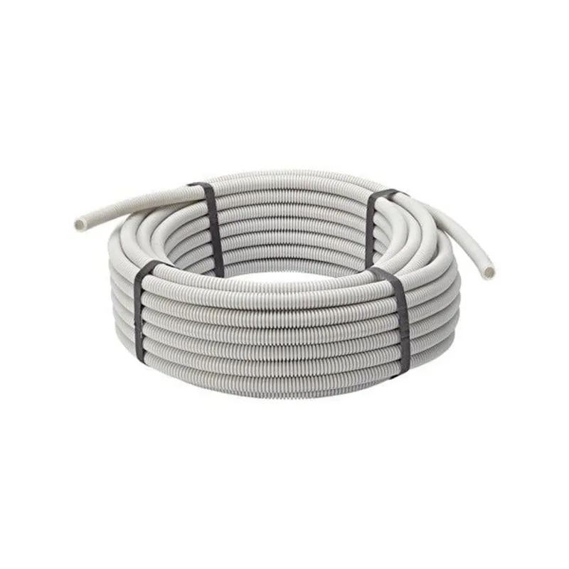 Budvill IR25-320/50 50m 25mm-átmérő PVC szürke 320N gégecső Budvill IR25-320/50 50m 25mm-átmérő PVC szürke 320N gégecső
