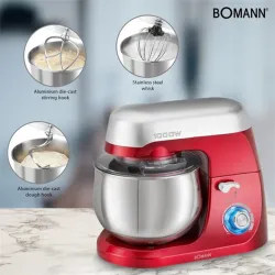 Bomann KM 6009 CB piros robotgép