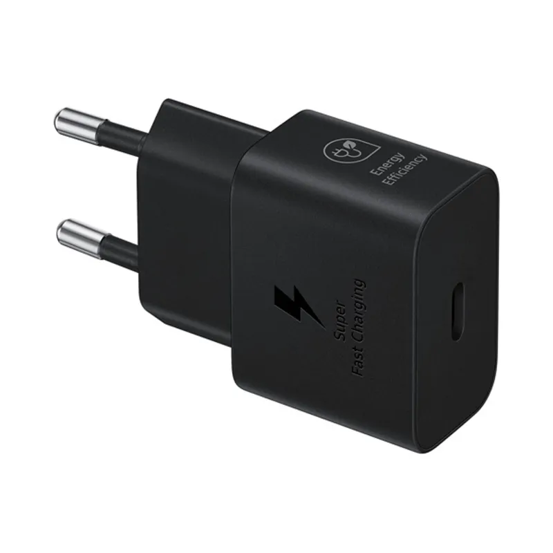 Samsung EP-T2510NBEGWW 25W fekete hálózati töltő Samsung EP-T2510NBEGWW 25W fekete hálózati töltő