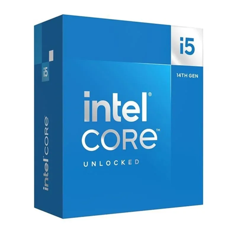 INTEL Core i5-14600KF 6P/8E 24MB dobozos INTEL Core i5-14600KF 6P/8E 24MB dobozos