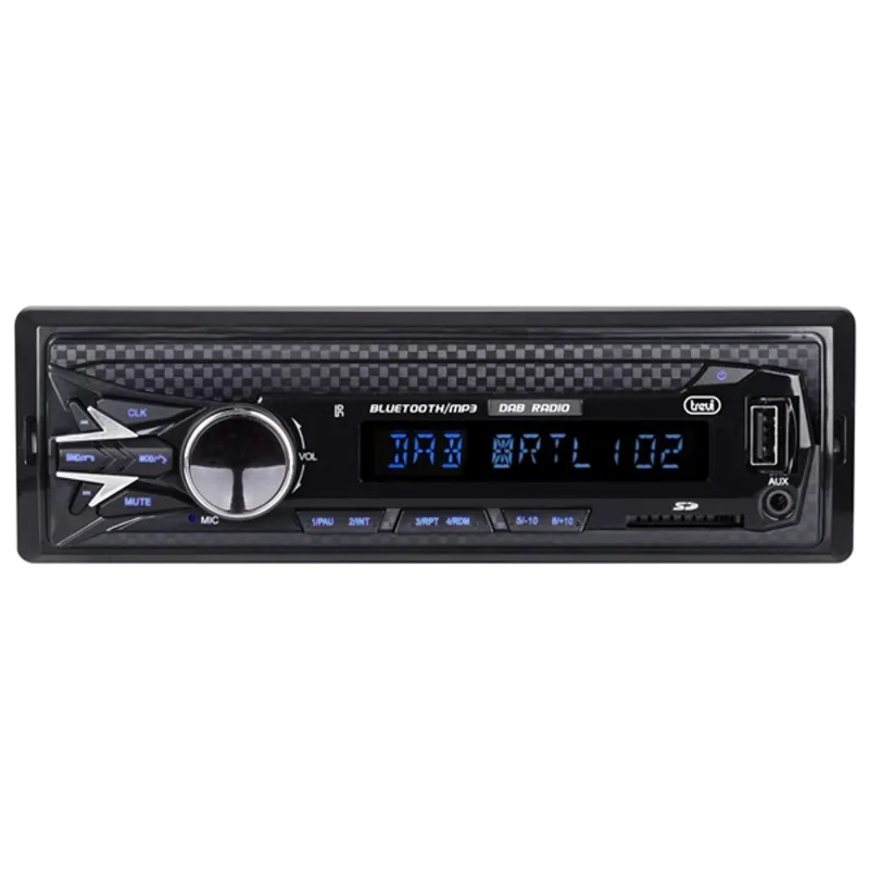 Trevi SCD 5751 DAB Bluetooth/USB autóhifi fejegység Trevi SCD 5751 DAB Bluetooth/USB autóhifi fejegység
