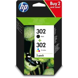 Patron HP X4D37AE No.302 - Fekete + színes