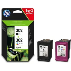 Patron HP X4D37AE No.302 - Fekete + színes