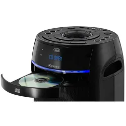 Trevi XF 900 CD Portable Bluetooth Party Speaker Black