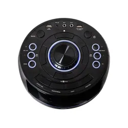 Trevi XF 900 CD Portable Bluetooth Party Speaker Black