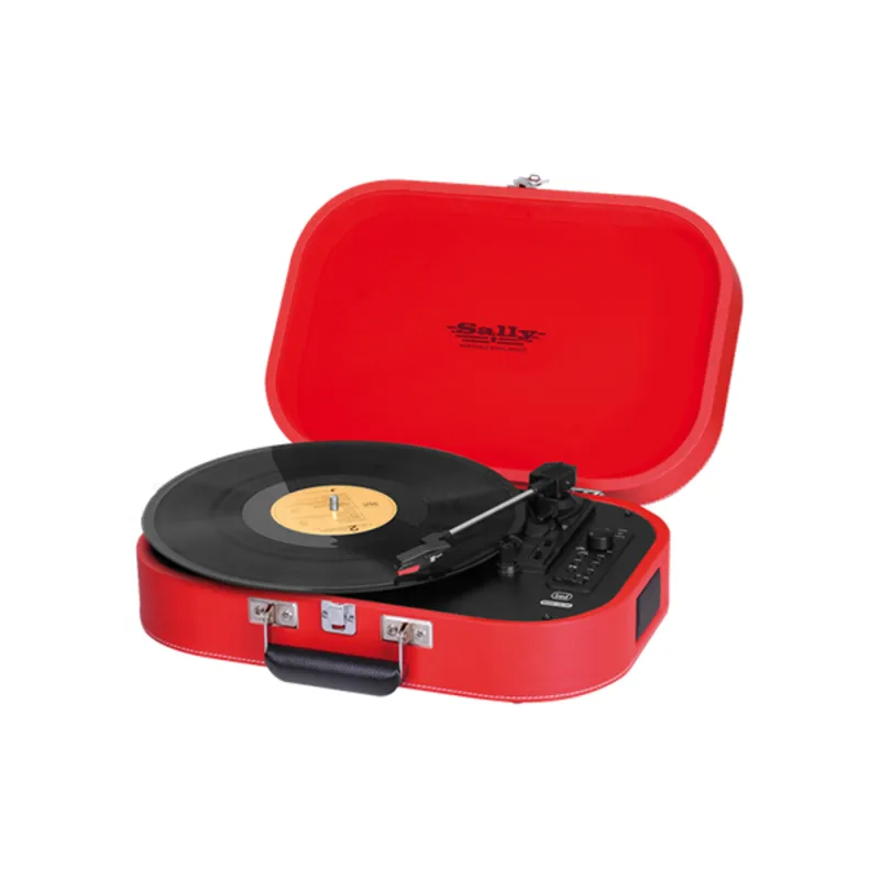 Trevi TT 1020 BT Red piros lemezjátszó Trevi TT 1020 BT Red piros lemezjátszó