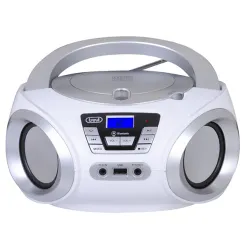 Trevi CMP 544BT hordozható fehér Bluetooth/FM/USB/AUX/CD boombox
