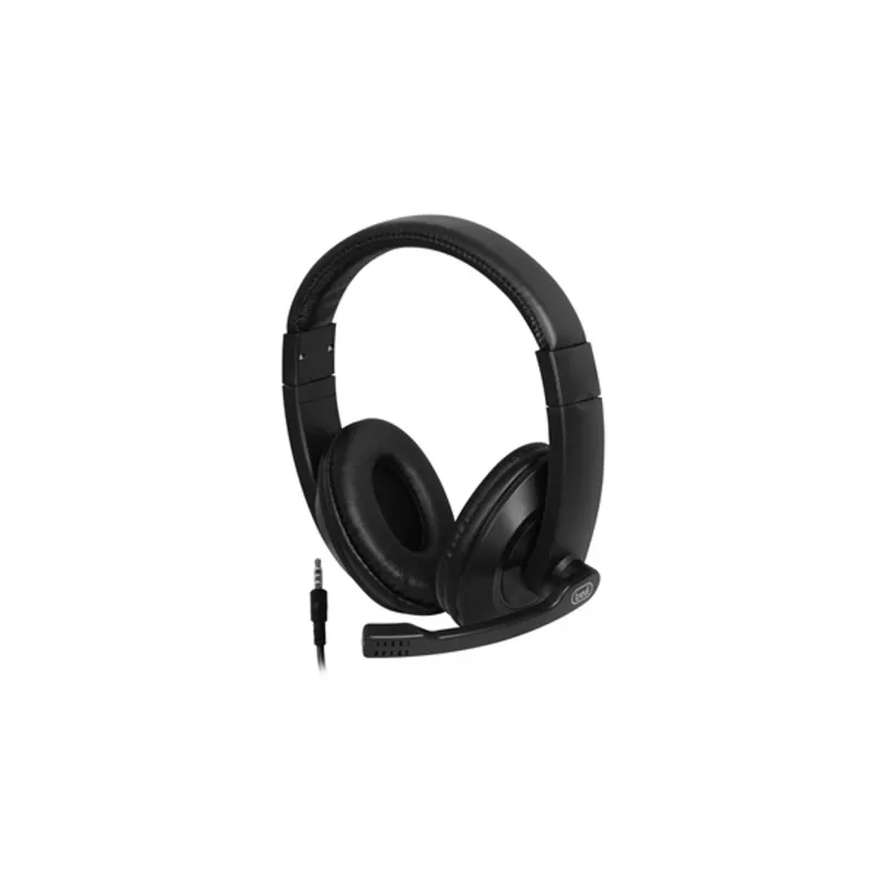 Trevi SK 647 P4 fekete headset Trevi SK 647 P4 fekete headset