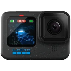 GoPro HERO12 Black sportkamera fekete (CHDHX-121-RW)