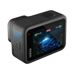 GoPro HERO12 Black sportkamera fekete (CHDHX-121-RW)