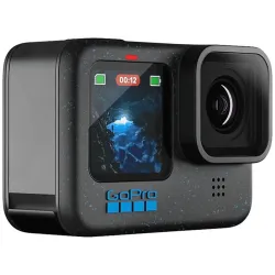 GoPro HERO12 Black sportkamera fekete (CHDHX-121-RW)