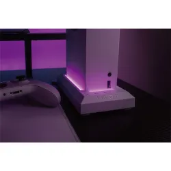 VENOM XBOX Series S Kiegészítő  RGB Led állvány Fehér, VS3510