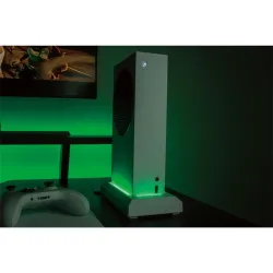 VENOM XBOX Series S Kiegészítő  RGB Led állvány Fehér, VS3510