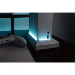 VENOM XBOX Series S Kiegészítő  RGB Led állvány Fehér, VS3510