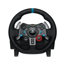 LOGITECH G29 Driving Force Racing Wheel for PlayStation5 and PlayStation4 - WHITE - USB