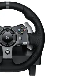 Logitech G920 Driving Force Racing Wheel USB-A kormány játékvezérlő + headset fekete (ASTRO A10)