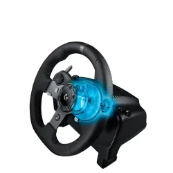 Logitech G920 Driving Force Racing Wheel USB-A kormány játékvezérlő + headset fekete (ASTRO A10)