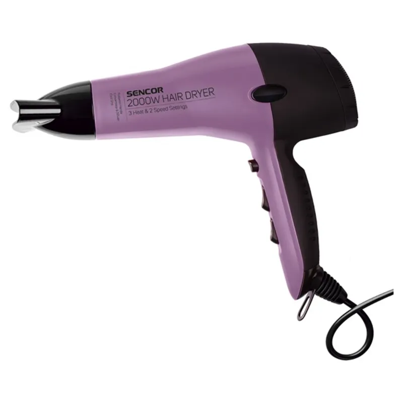 Sencor SHD 6700VT lila hajszárító Sencor SHD 6700VT lila hajszárító
