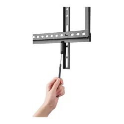 Stell SHO 5210 slim fix TV-tartó konzol 37"-80" fekete (35057819)