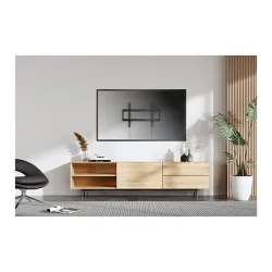 Stell SHO 5210 slim fix TV-tartó konzol 37"-80" fekete (35057819)