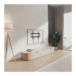 Stell SHO 5210 slim fix TV-tartó konzol 37"-80" fekete (35057819)